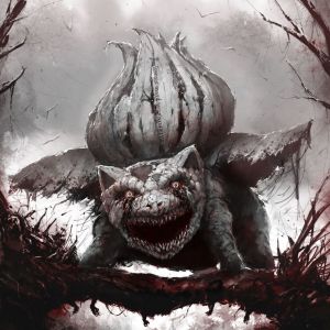 Tente não ter pesadelos. Mais Pokémons em versão aterrorizante