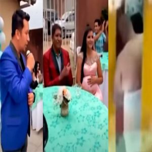Homem mostra vídeo e expõe traição da mulher durante chá de bebê; veja vídeo