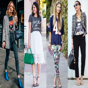 Descubra o poder e o charme de tops e camisetas femininas