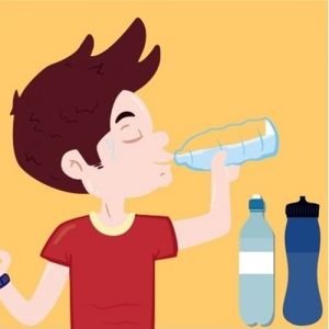 Quanta água se deve beber por dia?