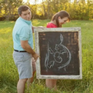 10 maneiras criativas de anunciar sua gravidez