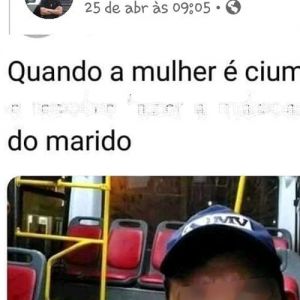 O ciúme não dá trégua nem na quarentena