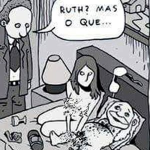 O corno que pegou a esposa com o Mestre dos magos