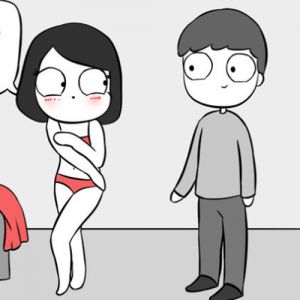 Namoro primeiro mês vs um ano depois