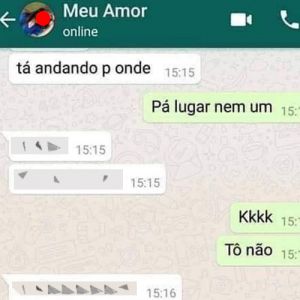 Aplicativo para monitorar namorado vacilão