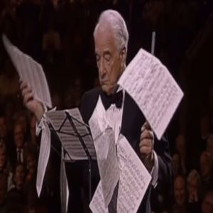 Quando um comediante decide virar um maestro