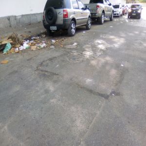 Rede foi obstruída (Antes e Depois)