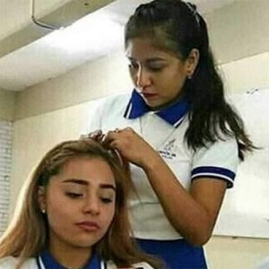 Se sua amiga nunca fez isso...