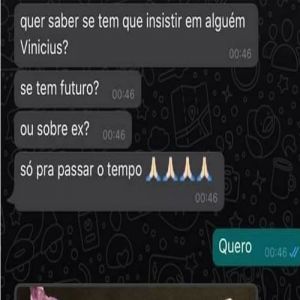 Por essa você não esperava né