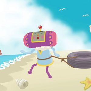 Análise de We Love Katamari REROLL+ Royal Reverie, bora rolar!