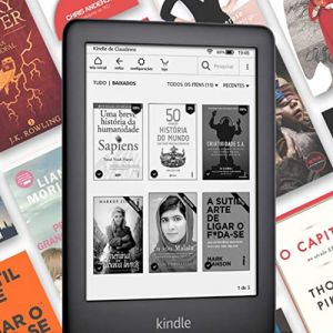 Promoção Imperdível no Kindle 10a. geração com iluminação embutida! Só vem! 