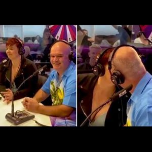 Mulher beija o pai 'de língua' para faturar R$ 3,8 mil em desafio em rádio