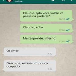NUNCA tente enganar a sua mulher