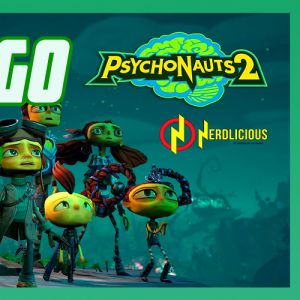 Psychonauts 2 é bom mesmo! Confira nossa análise e gameplay!