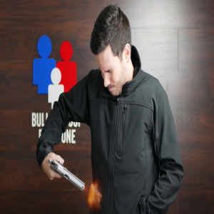 Homem atira em si mesmo para provar que seu produto funciona