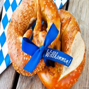  Brezel, uma iguaria que acompanha os alemães na sua culinária e gastronomia