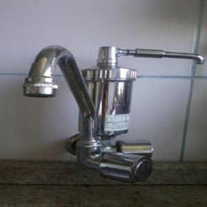 Parábola das coisas - a torneira