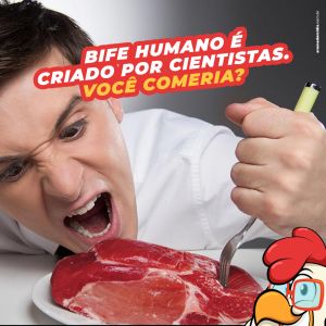 Bife Humano é criado por cientistas. Você comeria?