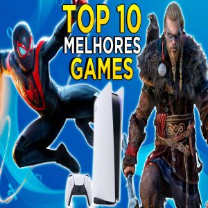 Os 10 melhores jogos do Playstation 5