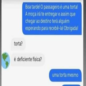 Diálogos entre passageiros e motoristas de Uber