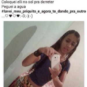 A revolta da menina Cristina Lima que era deixada no abismo do esquecimento