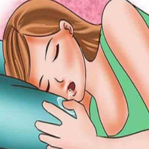 Você baba enquanto dorme? Então você é sortudo, descubra porque