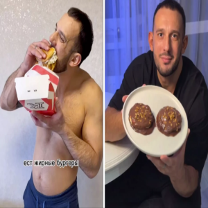 Influenciador morre após consumir 10 mil calorias por dia em 