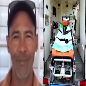 Motorista de ambulância interrompe emergência para comer, na República Dominicana