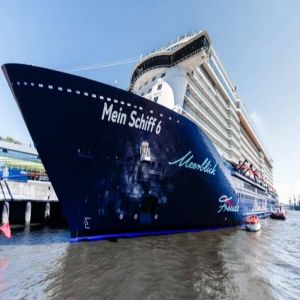 Possível surto de COVID-19 na tripulação do “Mein Schiff 6” na Grécia
