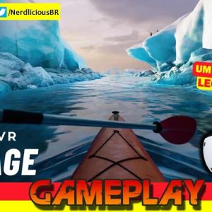 Vale a pena jogar Kayak VR: Mirage com um PSVR2? Confira a nossa Gameplay!