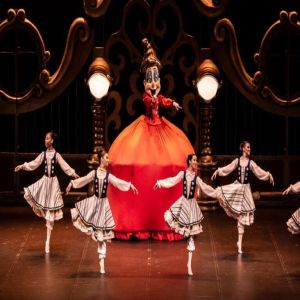 A Companhia de Ballet da Escola Maria Olenewa