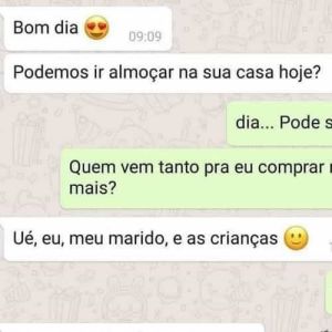 Seus parentes são folgados?