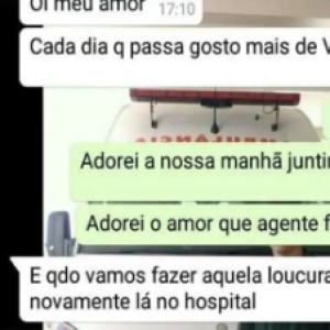 Quando a situação é muito boa para o rolo acontecer dentro da ambulância