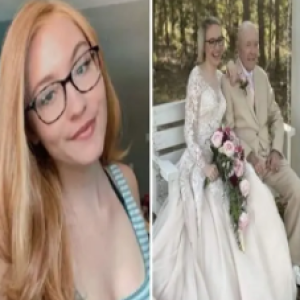 Jovem de 19 anos se casa com idoso rico de 89 anos. “Foi somente por amor”, diz a jovem. Você acredita?