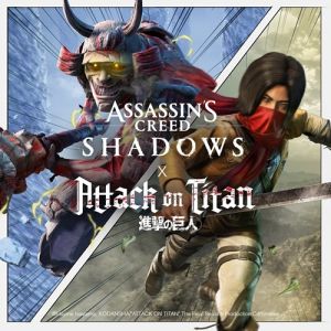 Assassin’s Creed Shadows lança missão de Attack on Titan