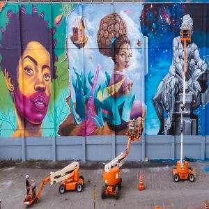 Fábrica de Graffiti lança convocatória nacional para artistas brasileiros