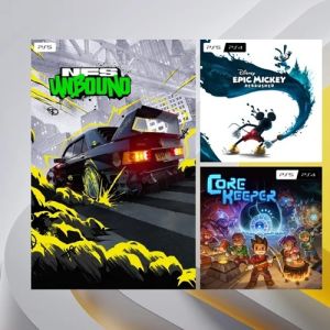 Need For Speed Unbound, Disney Epic Mickey: Rebrushed e Core Keeper são os jogos gratuitos da PS Plus em Janeiro