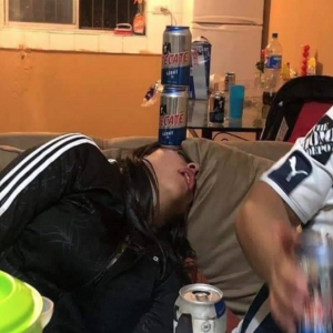 Minha vida, se por acaso um dia eu ficar bêbada, você cuida de mim?