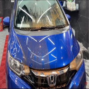 Empresa brasileira lança produto que promete durar até 1 ano na pintura do carro