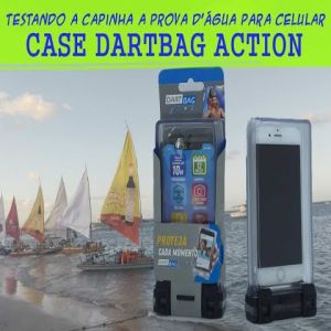 Testando A Case Bolsa A Prova D'água Dartbag Action Anti Impacto Leve