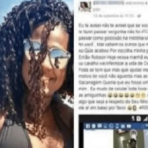 Mulher trai o namorado e posta fotos com outro em motel no seu perfil: “Eu te avisei”