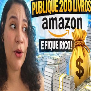Escreva 200 Livros por ano e fique rico