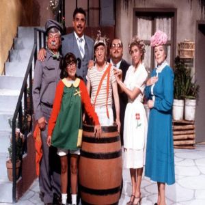 Como estão os personagens hoje do Chaves