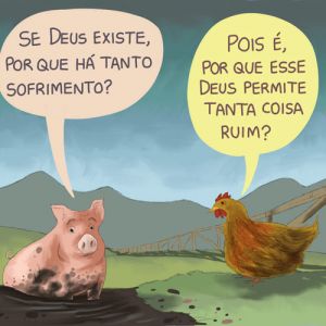 Quando as coisas ruins acontecem, muita gente coloca a culpa em Deus