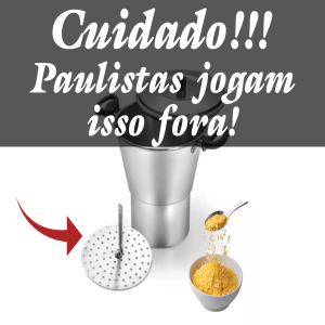 Cuidado!!! Paulistas Jogam Isso Fora Achando Que Esta Quebrado