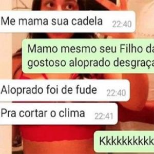 Quando um casal romântico se empolga e erra na escolha das palavras íntimas