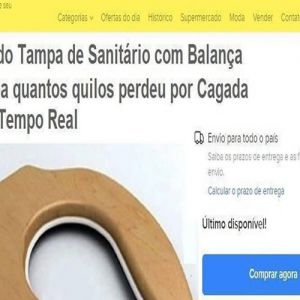 Vendo Tampa de Sanitário com balança