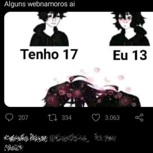 Uma observação interessante sobre webnamoros