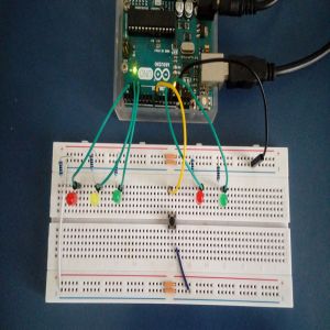 Simulação Semáforo com Arduino