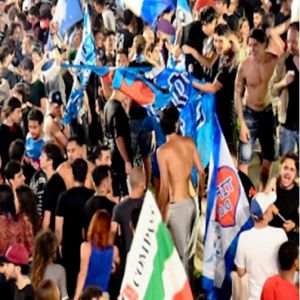 A Itália perde o medo do coronavírus